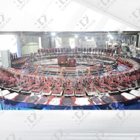 全自動鞋機圓盤生產(chǎn)線