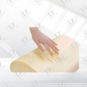 High, slow rebound pillows