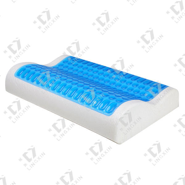 Polyurethane slow rebound headrest