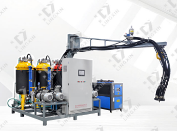 三組份聚氨酯高壓發(fā)泡機(jī)